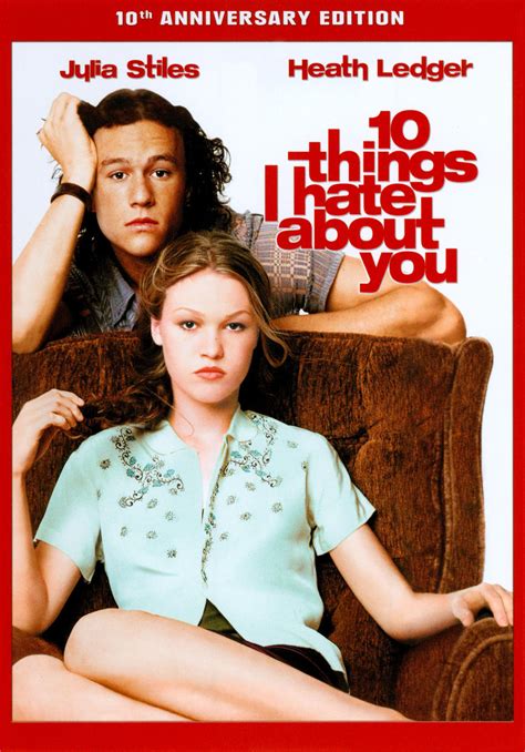 ten things i hate about you dvd